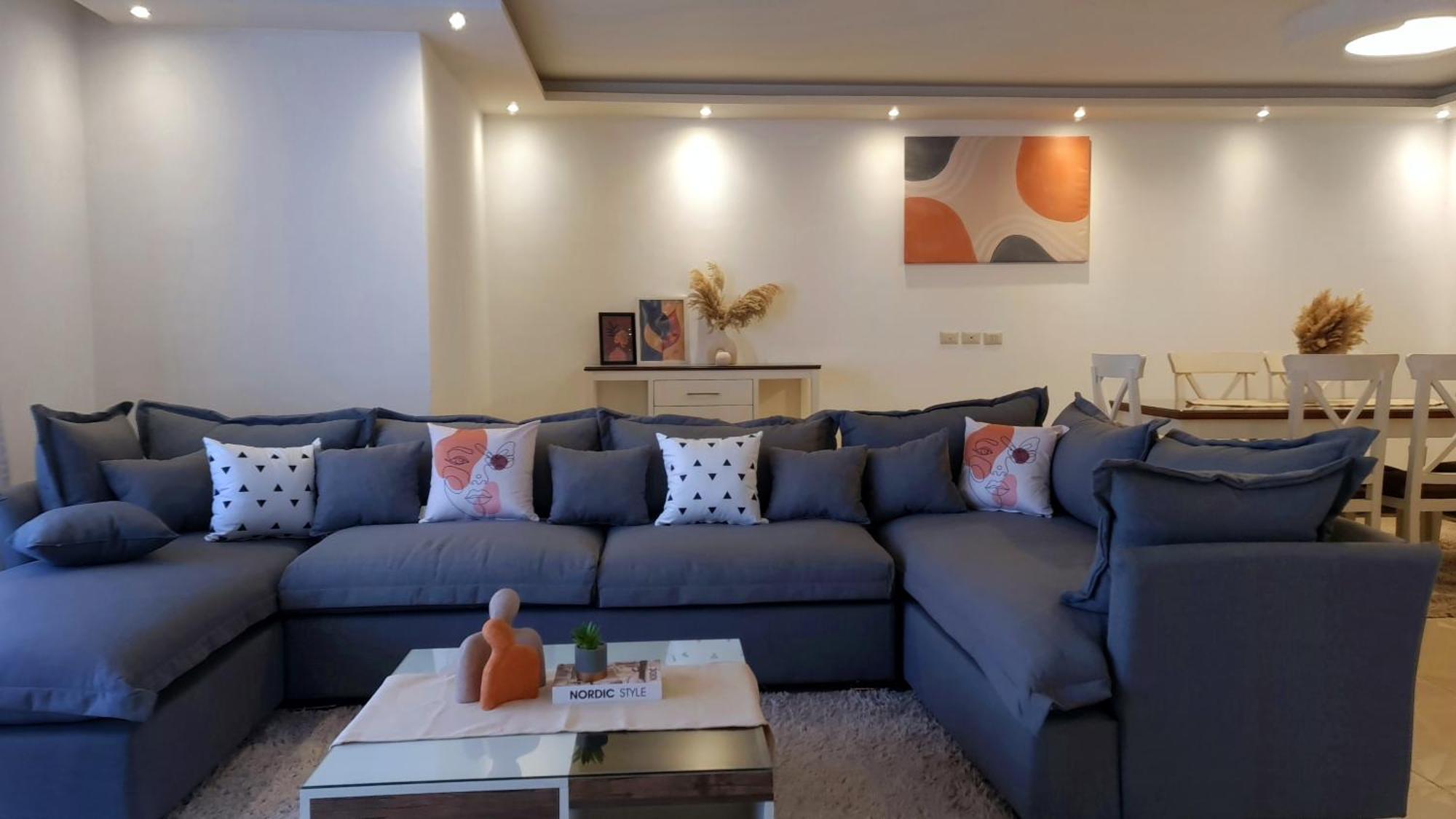 Axxodia- Duplex Porto New Cairo Aparthotel Εξωτερικό φωτογραφία