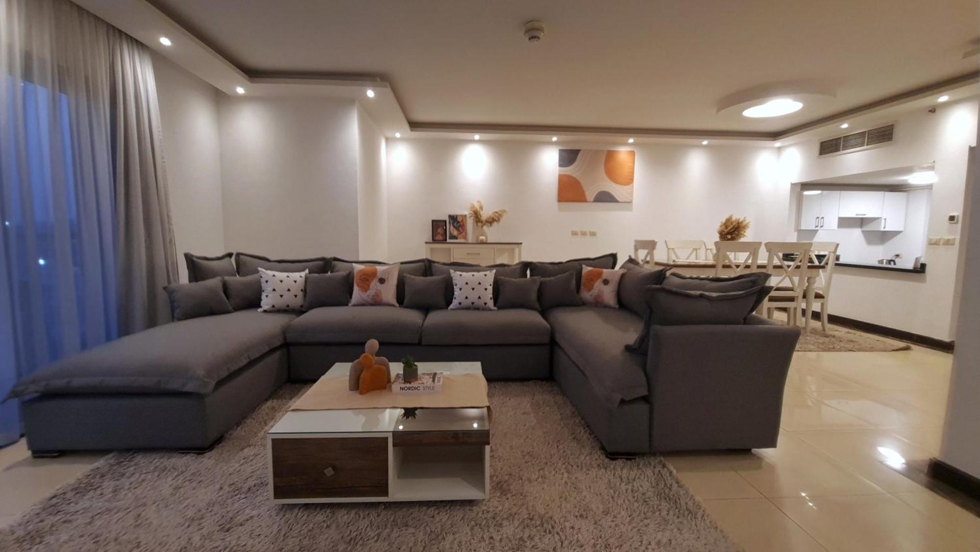 Axxodia- Duplex Porto New Cairo Aparthotel Εξωτερικό φωτογραφία