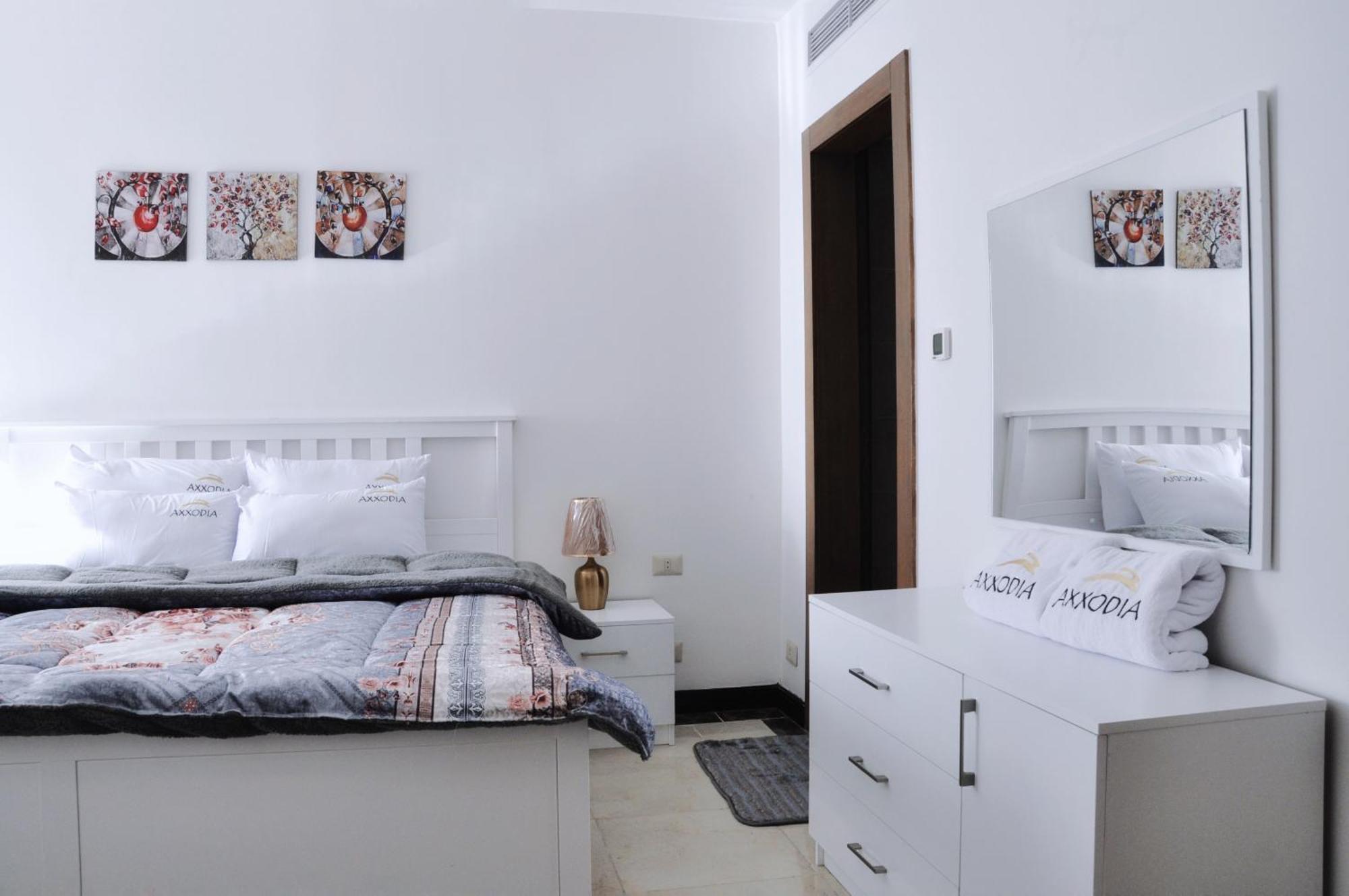 Axxodia- Duplex Porto New Cairo Aparthotel Εξωτερικό φωτογραφία