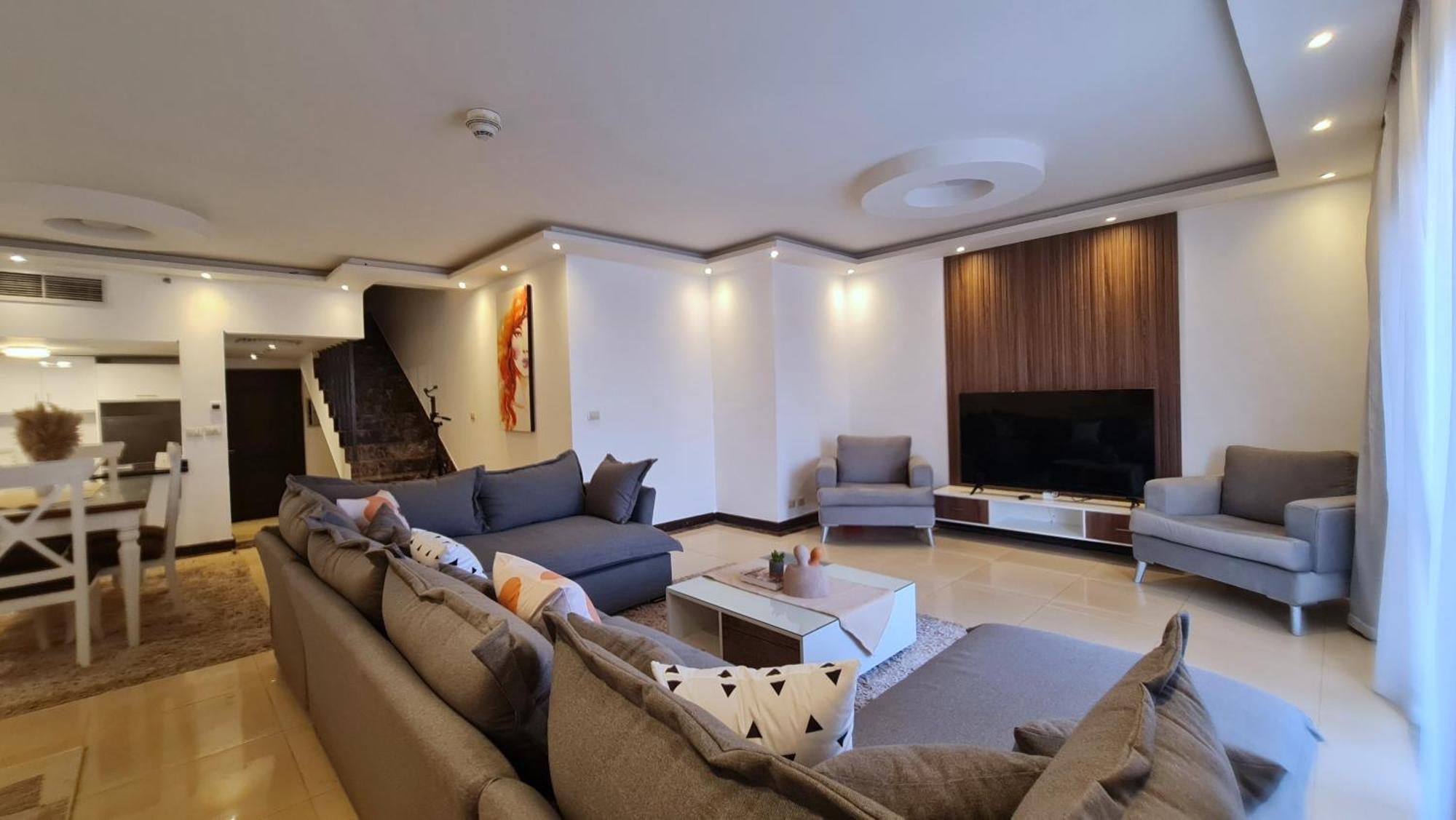 Axxodia- Duplex Porto New Cairo Aparthotel Εξωτερικό φωτογραφία