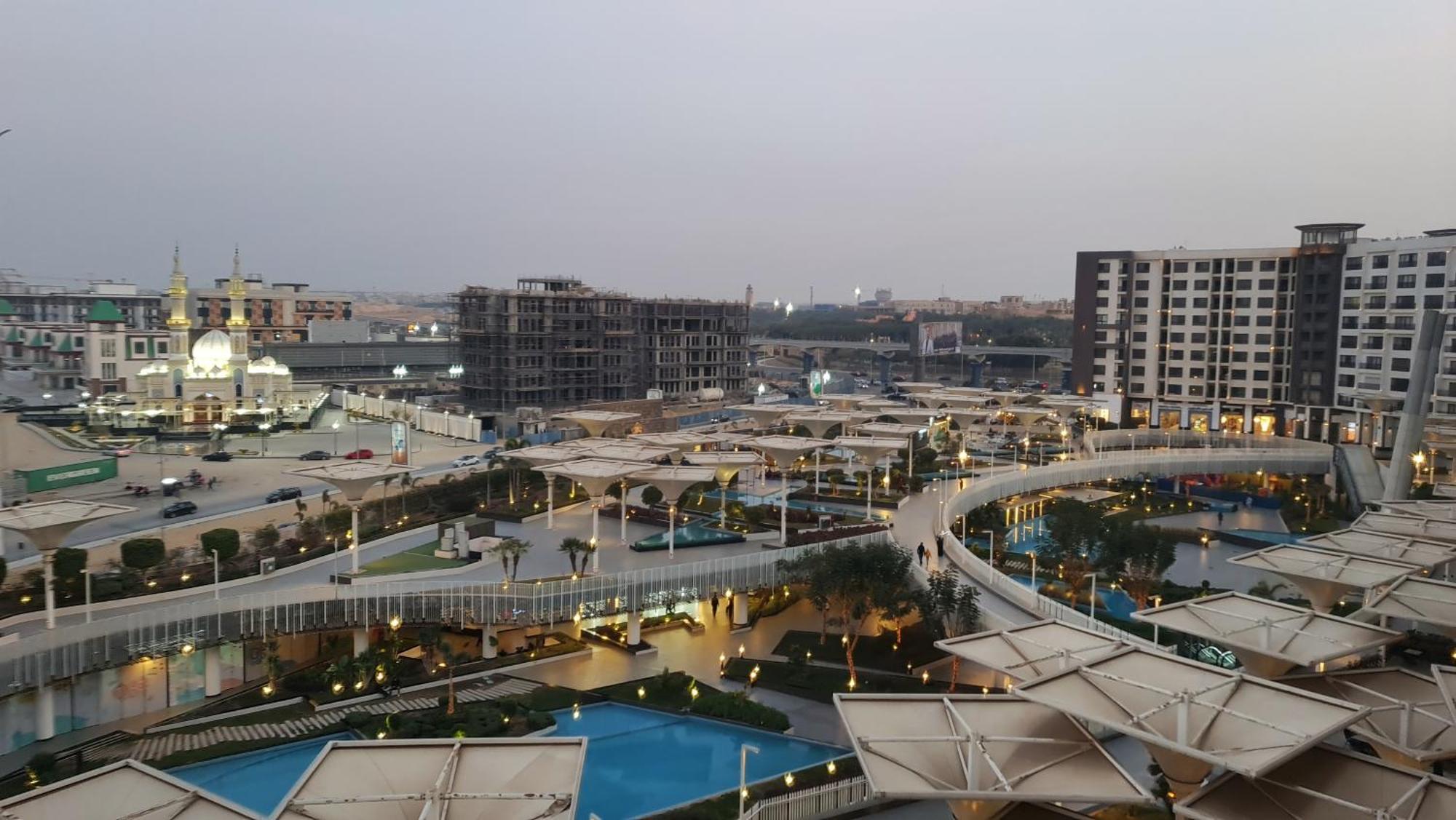 Axxodia- Duplex Porto New Cairo Aparthotel Εξωτερικό φωτογραφία