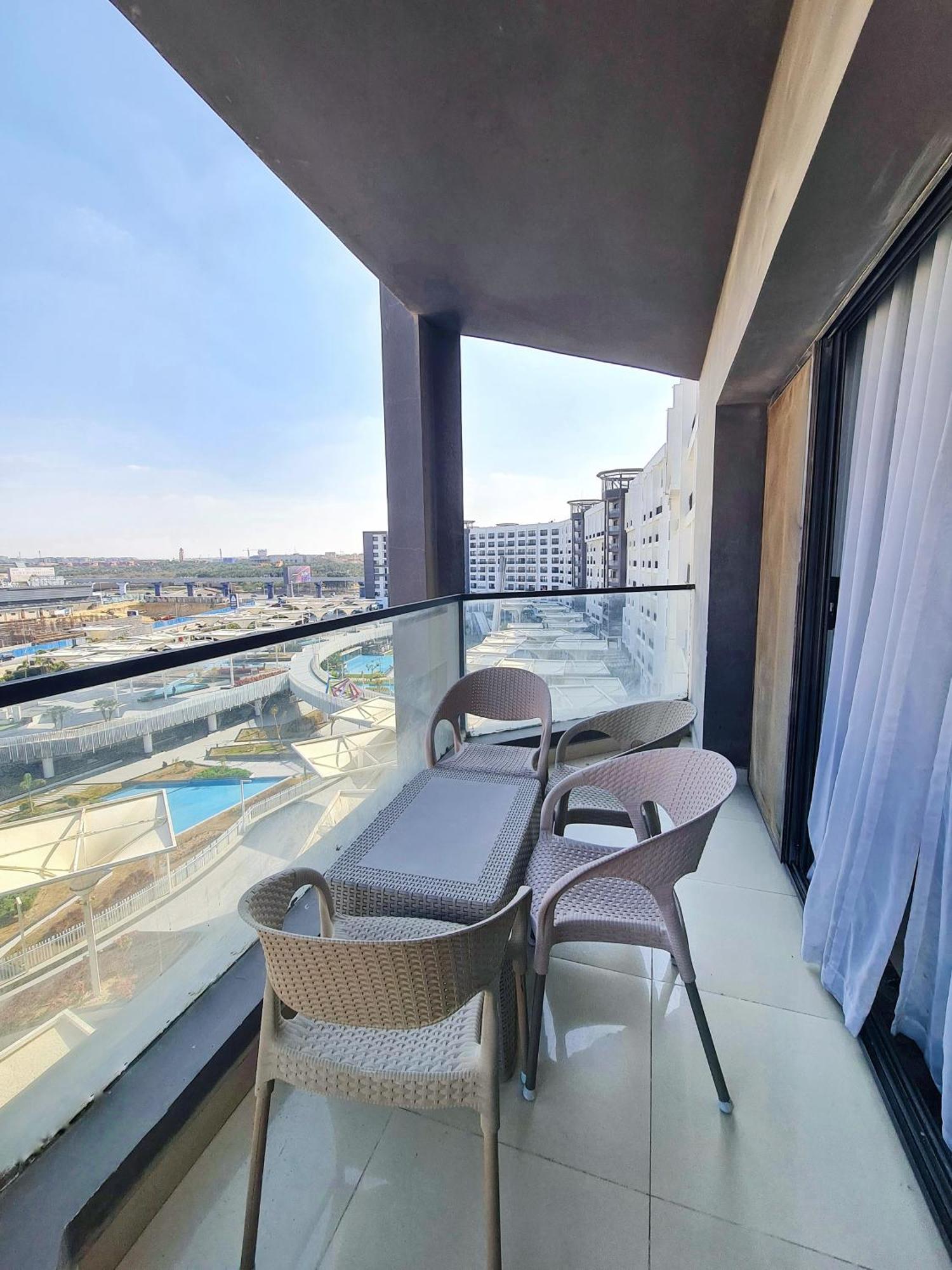Axxodia- Duplex Porto New Cairo Aparthotel Εξωτερικό φωτογραφία