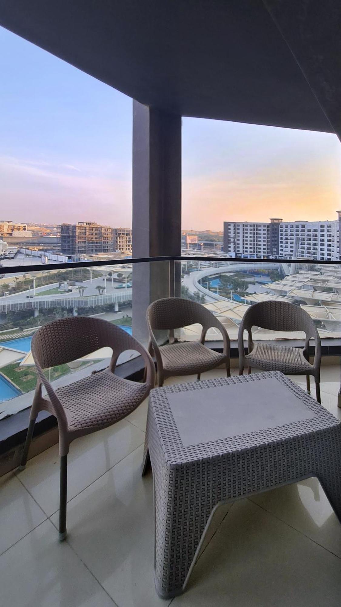 Axxodia- Duplex Porto New Cairo Aparthotel Εξωτερικό φωτογραφία