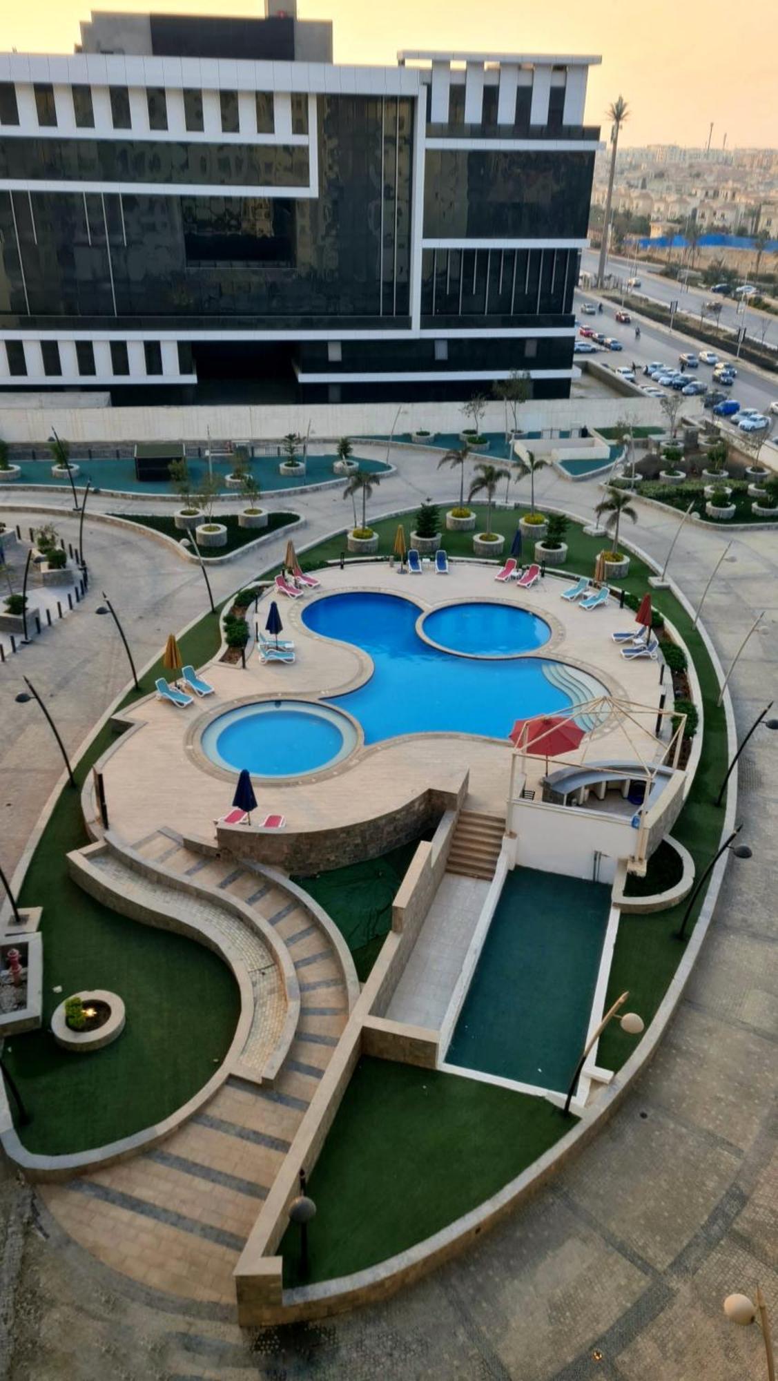 Axxodia- Duplex Porto New Cairo Aparthotel Εξωτερικό φωτογραφία